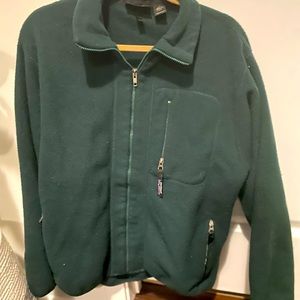Patagonia Synchilla Fleece, Green, Medium